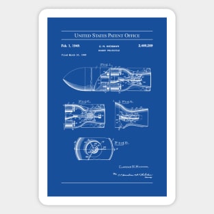 US Patent - Rocket Projectile Magnet